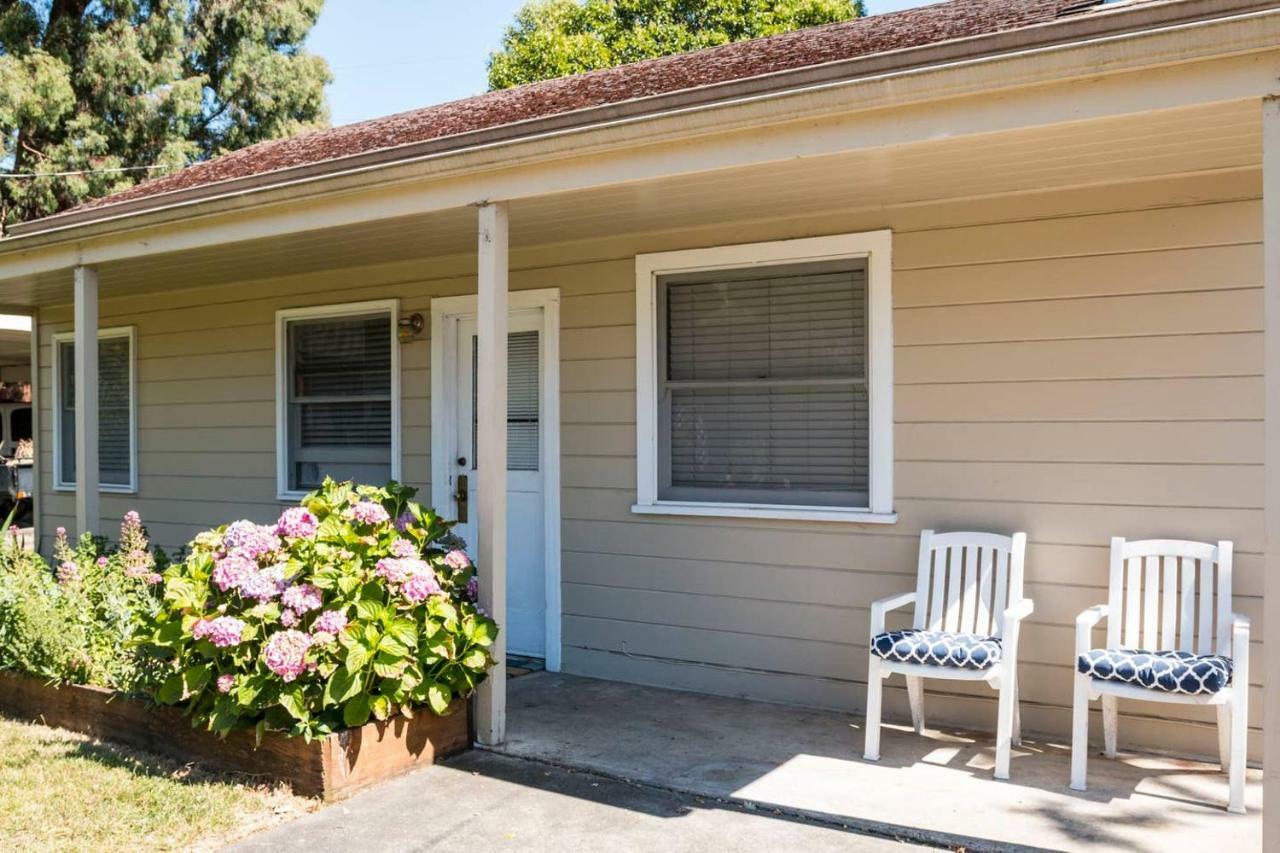 West End Neighborhood Cottage Santa Rosa Dış mekan fotoğraf